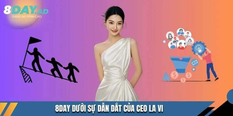 8Day dưới sự dẫn dắt của CEO La Vi