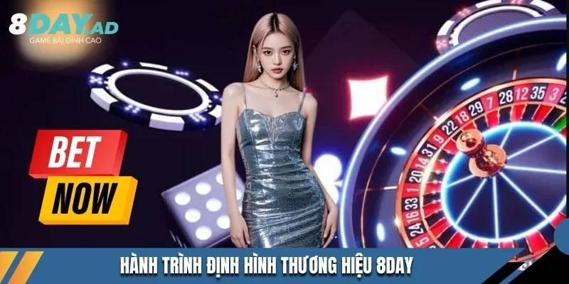 Hành trình định hình thương hiệu 8DAY