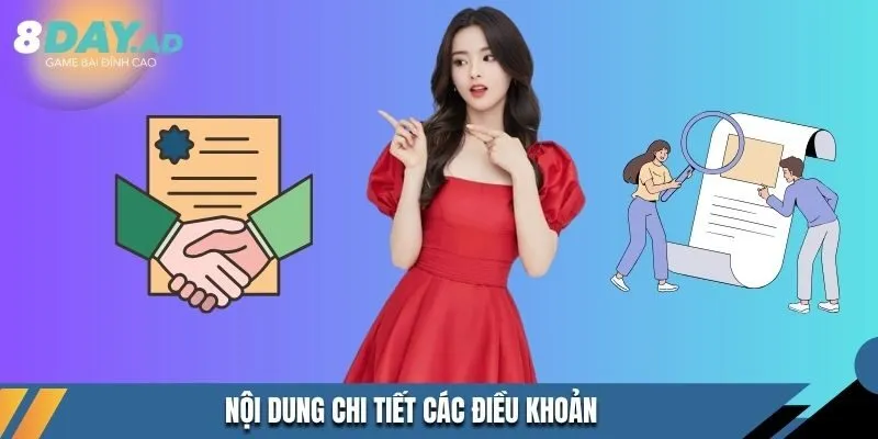 Nội dung chi tiết các điều khoản